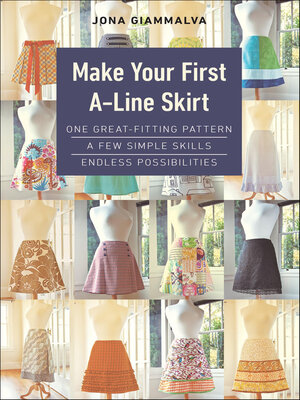 Make Your First A-Line Skirt - ebook